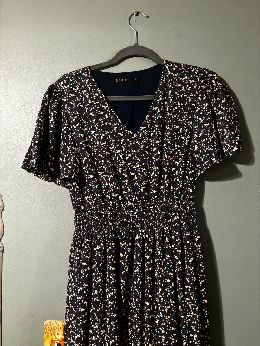 NEW! Gorgeous Tiered Navy Maxi Dress with Smocked Waist